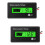 2 Pcs DC Battery Meter Lead-Acid and Lithium Ion Battery Indicator 1
