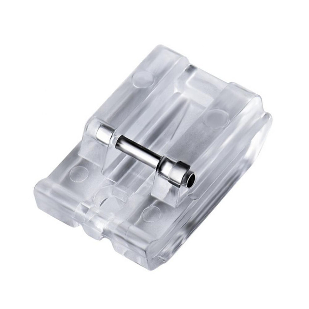 Home Domestic Sewing Machine Parts Invisible Zipper Foot Plastic Presser Tool