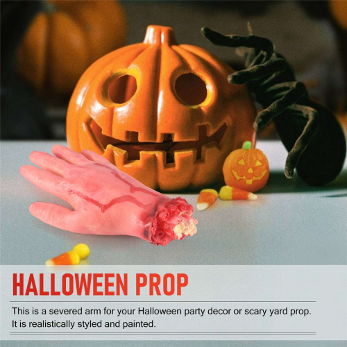 Αιματηρό Τρόμου Τρομακτικό Halloween Στυλ Ψεύτικο Κομμένο Χέρι Τρομακτικό Αιματηρό 2