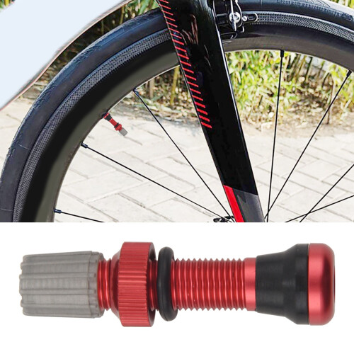 Για ποδήλατο δρόμου και βαλβίδα Tubeless, βάση Universal Schrader 10mm 2
