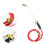 Propane Torch Weed Burner, with 98.42Inches Hose, Adjustable Flame 3