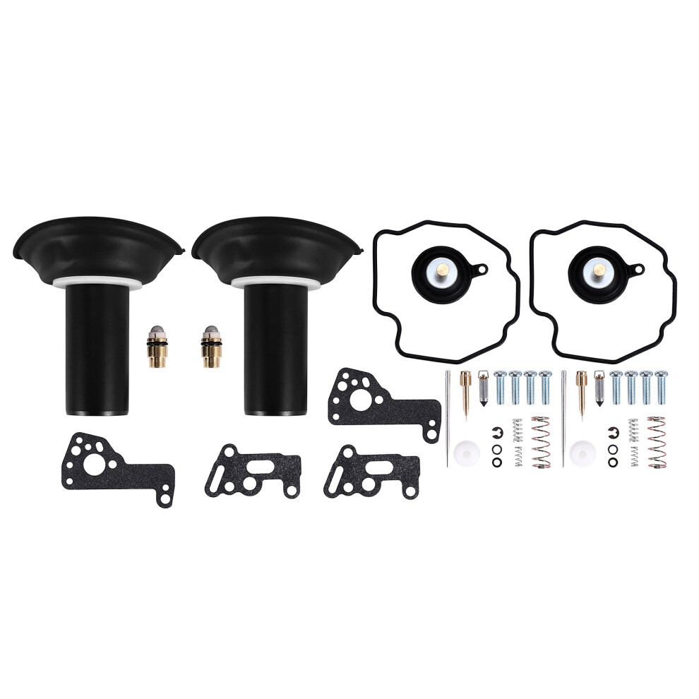 Carburetor Repair Kit For Virago Xv535 Plunger Diaphragm 4851792473741