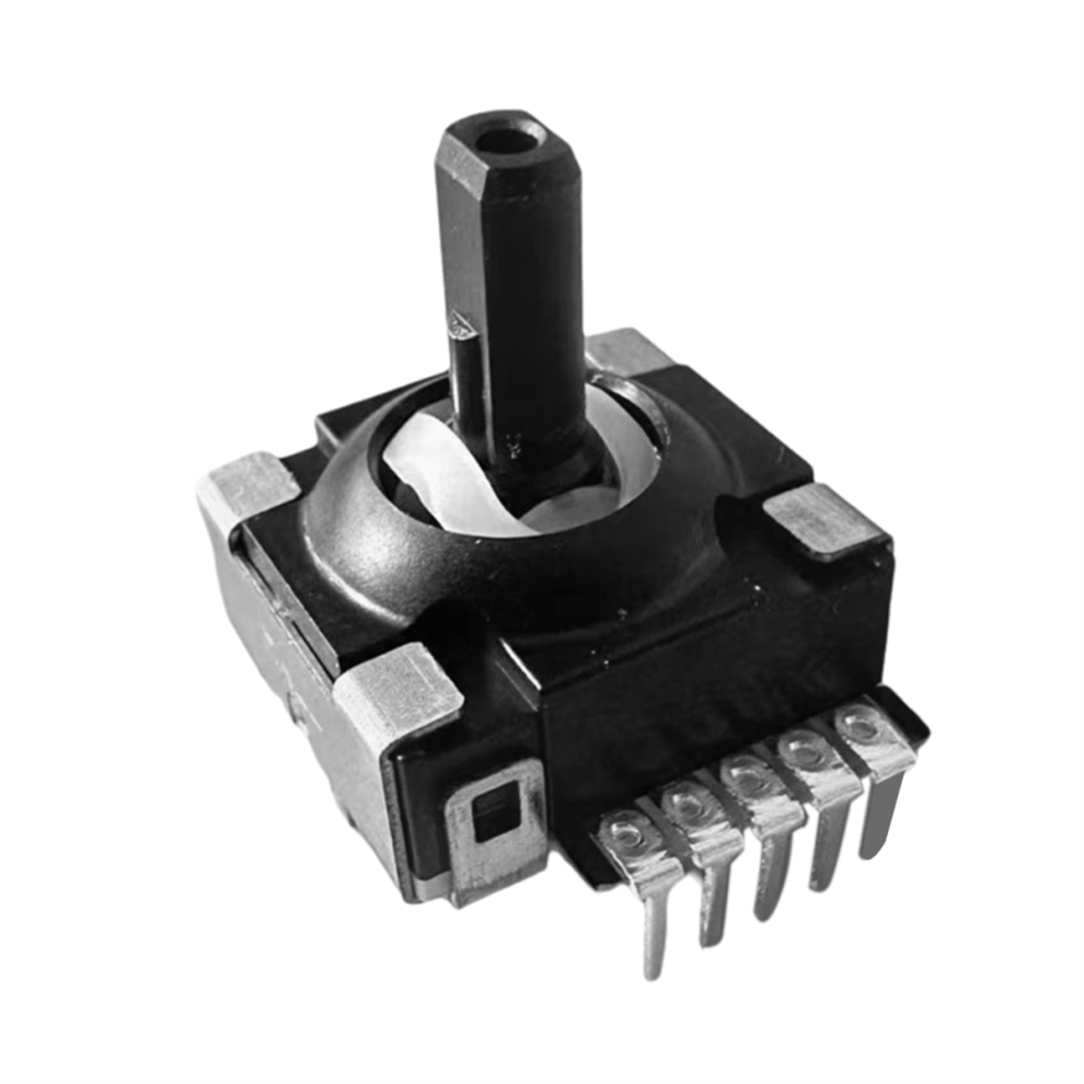 Jh16 Hall Electromagnetic Joystick For Gamesir G8/ Flydigi Vader Black 4852532562626