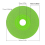 6PCS 100mm Rock Slab Grinding Disc,Glass Cutting Disc 2