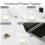 DIY LED Lamp Kit: Only Hardware Accessories NO 3D Printed Parts, 3