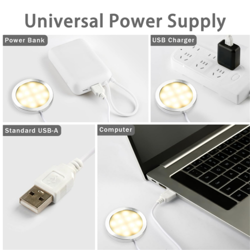 DIY LED Lamp Kit: Only Hardware Accessories NO 3D Printed Parts, 2