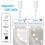 LED Vanity Mirror Lights with 14 Dimmable Bulbs,for Makeup Desk 3