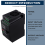 220 to 380 Vfd Single Phase Input Three Phase Output 2.2KW Motor 4