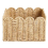 Scalloped Edge Basket, Wicker Storage Baskets, Paper Rope Design 1