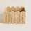 Scalloped Edge Basket, Wicker Storage Baskets, Paper Rope Design 3