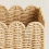 Scalloped Edge Basket, Wicker Storage Baskets, Paper Rope Design 4