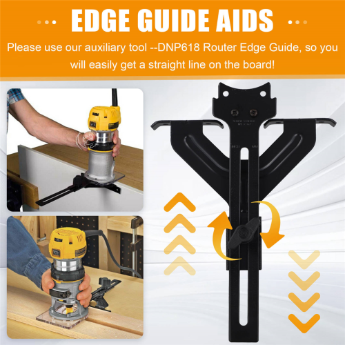 Router Edge Guide for Fixed Base Compact Router (DNP618) 2