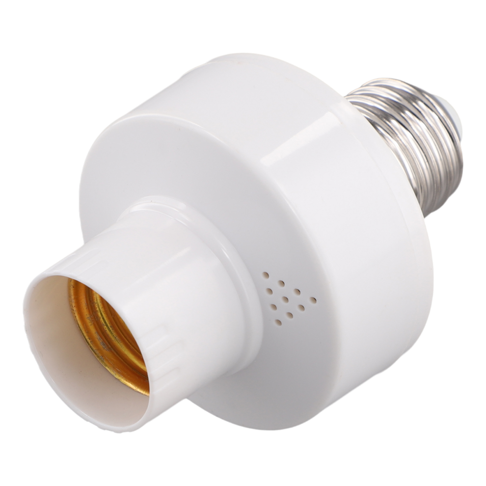 E27 Sockel Smart Voice GlüHbirnen Adapter E27 Led Lampe Halter Basis-image
