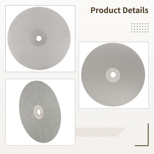 Diamond Polishing Disc Set 6 PCS, 6Inch Diamond Flat Lap 2