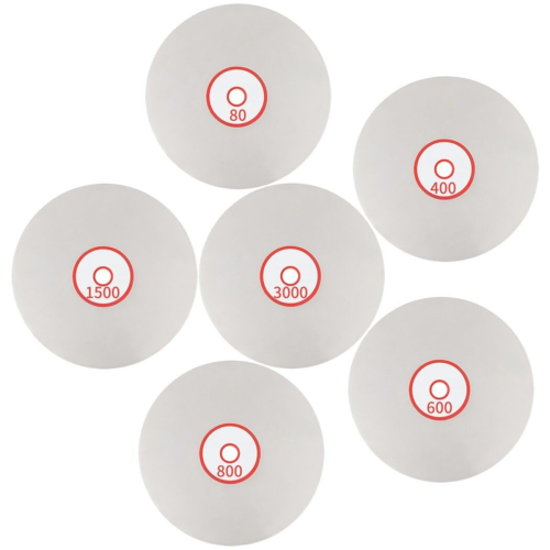 Diamond Polishing Disc Set 6 PCS, 6Inch Diamond Flat Lap