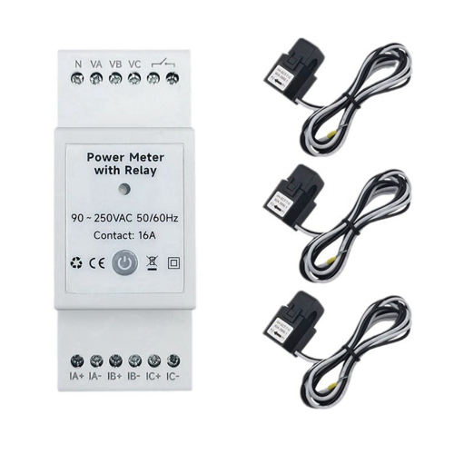 Tuya Smart Life WiFi Energiemeter Bidirectioneel 3 Fase 2