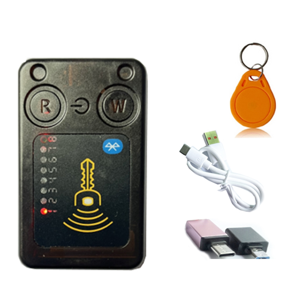 Lecteur de puce intelligente RFID ChameleonU ISO14443 Détection de clé