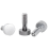 2Pcs Hand Retractable Spring Plunger, Quick Release Pin Lock Out Pin 2