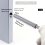 Push to Open Cabinet Hardware 10Pack Push Latch & Lock, Short 3
