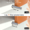 Push to Open Cabinet Hardware 10Pack Push Latch & Lock, Short 2