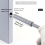 Push to Open Cabinet Hardware 10Pack Push Latch & Lock, Short 4
