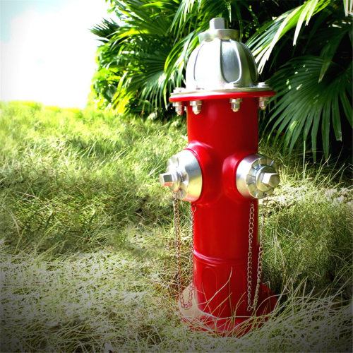 Puppy Pee Training Statue, Outdoor Fire Hydrant Statue 2