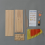 Self-Propelled Sailboat Wooden Boat Model Assembly Kit 3