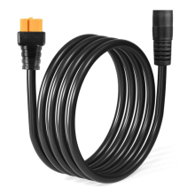 Cable de carga para panel solar de 14 AWG, conector hembra DC7909 a conector hembra XT60 de 8 mm de CC.