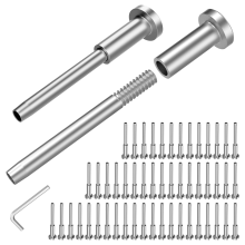 Kabelgeländer-Kit, 1/8-Zoll-Kabelgeländer-Spannempfänger