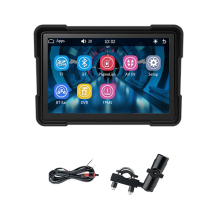 Ασύρματη πλοήγηση GPS μοτοσικλέτας Carplay Android Auto MP5 Player