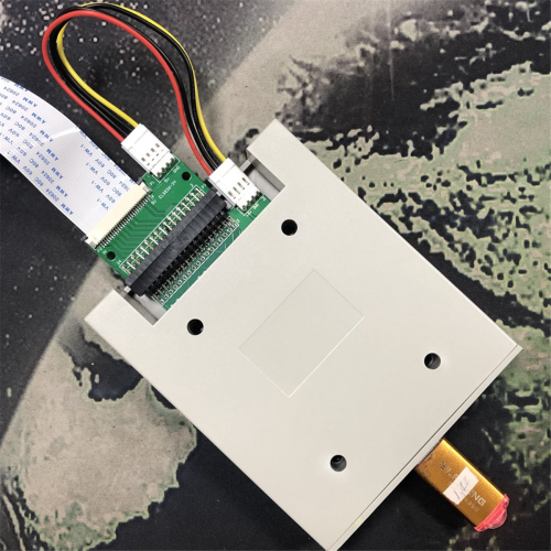 Καλώδιο μετατροπέα δισκέτας USB σε 34 ακίδες και 26 ακίδες 2