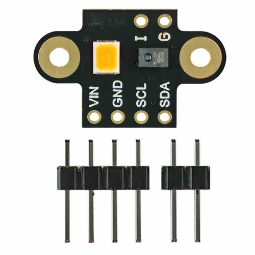 Módulo sensor del espectrómetro de color infrarrojo visible AS7341 A 1