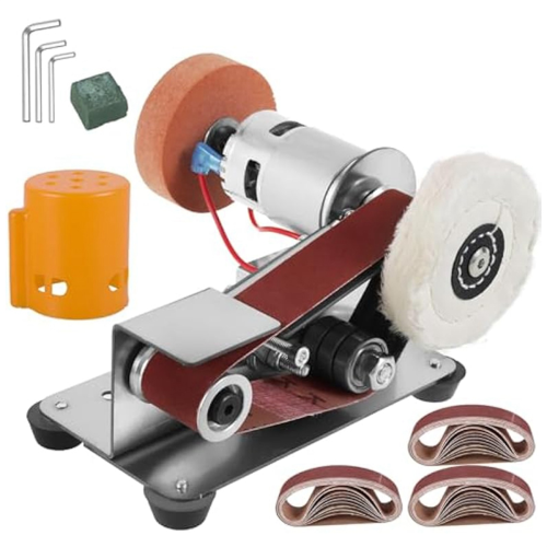 7 Adjustable Speed Electric Knife Polishing Sharpener Machine EU PLUG