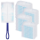 42 pieces duster with 1 handle, dust magnet refill pack 1