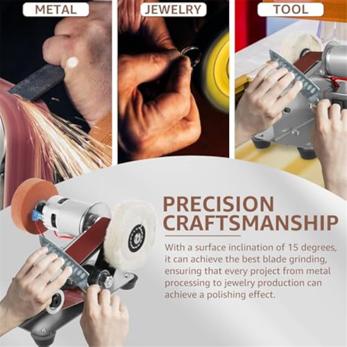 7 Adjustable Speed Electric Knife Polishing Sharpener Machine EU PLUG 2