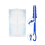 42 pieces duster with 1 handle, dust magnet refill pack 4