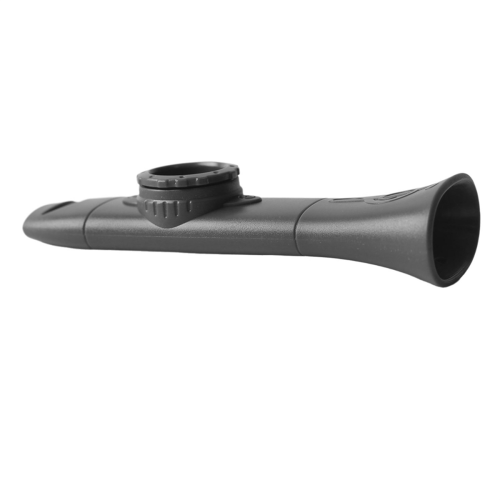 Kazoo Ανταλλακτικό Ακροφύσιο Φυσήματος Μεμβράνης Μουσικό Όργανο Μαύρο 1