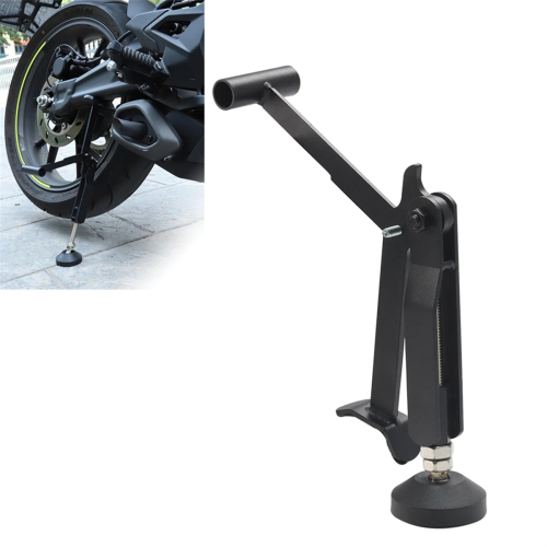Support de levage pliable pour moto 2