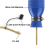 Bug Treatment Powder Duster Diatomaceous Earth Bulb Duster 3