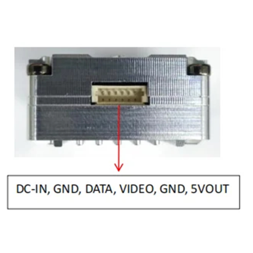 1,2G 1,2 GHz 2W 2000mW Pit/25mW Video Sender Sendemodul 1
