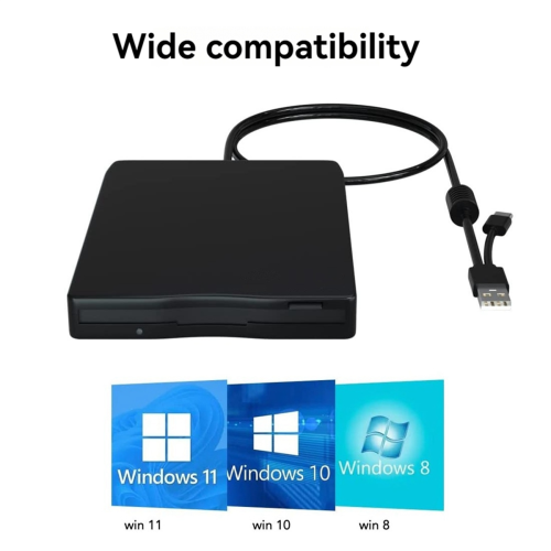 Αναγνώστης δισκέτας USB Μονάδα δισκέτας 2