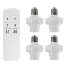 E27 Draadloze Afstandsbediening Lamphouder Smart Bulb Adapter