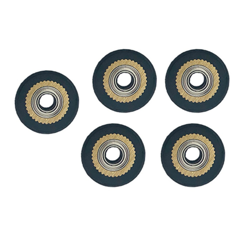 Rullo di pressione HQ da 5 pezzi, 4x11x16 mm, rullo per plotter da taglio 2