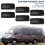 6x getönte LED-Seitenmarkierungsleuchten für Ducato 3