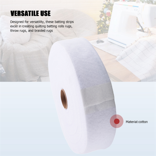 Ρολά για quilting 2 ρολά, λωρίδα bating strip, bating on a roll από μείγμα βαμβακιού και φλις. 2