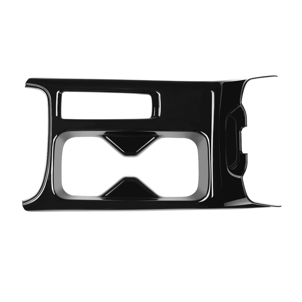 Car Center Console Water Cup Holder Decoration Cover Rhd 4852532582396
