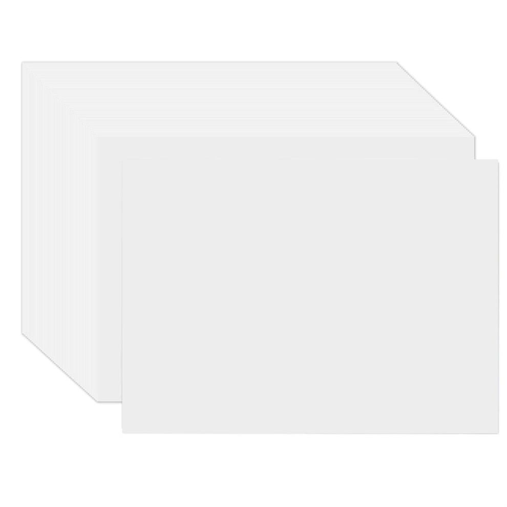 Schrumpfkunstpapier, 50 StüCk SchrumpfbläTter, Schrumpffolie-image