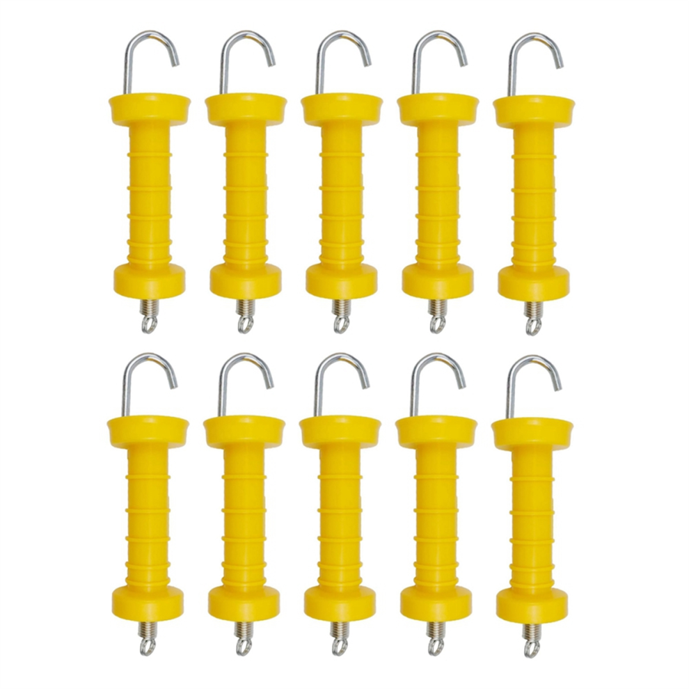 Poignée de portail pour clôture électrique Poignée de portail Accessoires pour clôture de ranch