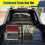Rete di carico altamente elastica per cassone di pick-up 2