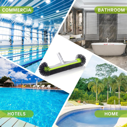 Spazzole rotonde per piscine interrate/fuori terra 2